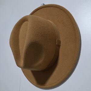 Baby Classic Tan Fedora Hat
